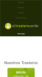 Mobile Screenshot of eltrasteroverde.com
