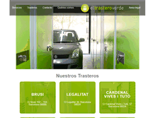 Tablet Screenshot of eltrasteroverde.com